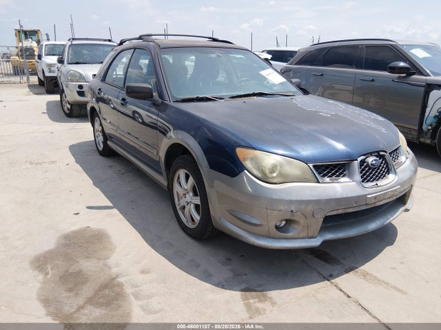 2006 Subaru Impreza Outback Sport მანქანა იყიდება აუქციონზე, vin: JF1GG68676H808772, აუქციონის ნომერი: 46001107