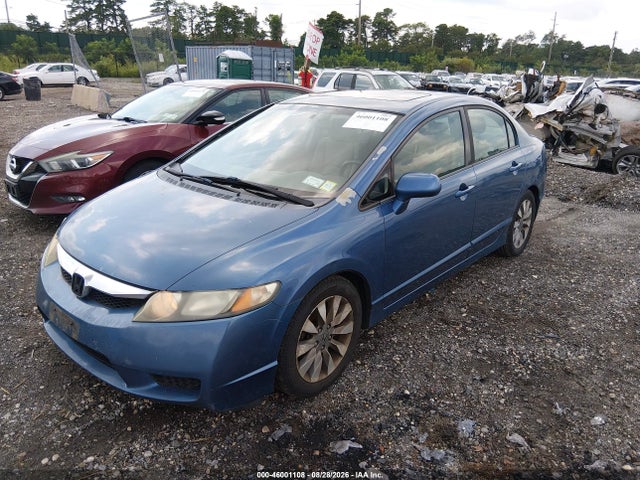 Продаж на аукціоні авто 2009 Honda Civic Ex, vin: 2HGFA16849H348808, номер лоту: 46001108