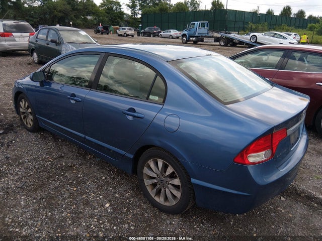 Продаж на аукціоні авто 2009 Honda Civic Ex, vin: 2HGFA16849H348808, номер лоту: 46001108