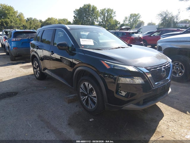 Aukcja sprzedaży 2023 Nissan Rogue Sv Fwd, vin: 5N1BT3BA6PC798340, numer aukcji: 46001112