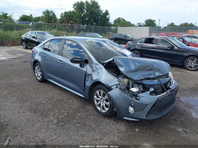 Aukcja sprzedaży 2022 Toyota Corolla Le, vin: 5YFEPMAE0NP372146, numer aukcji: 46001113