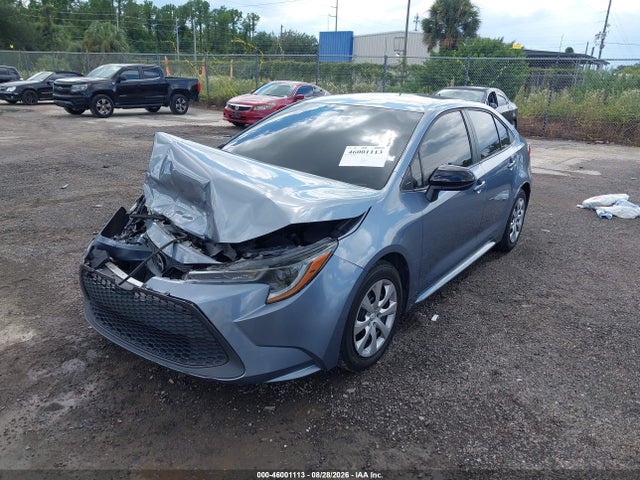 Aukcja sprzedaży 2022 Toyota Corolla Le, vin: 5YFEPMAE0NP372146, numer aukcji: 46001113