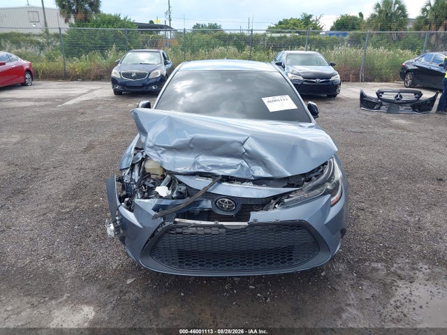 Aukcja sprzedaży 2022 Toyota Corolla Le, vin: 5YFEPMAE0NP372146, numer aukcji: 46001113