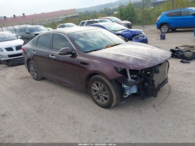 46001115 :رقم المزاد ، 5XXGT4L33LG402259 vin ، 2020 Kia Optima Lx مزاد بيع