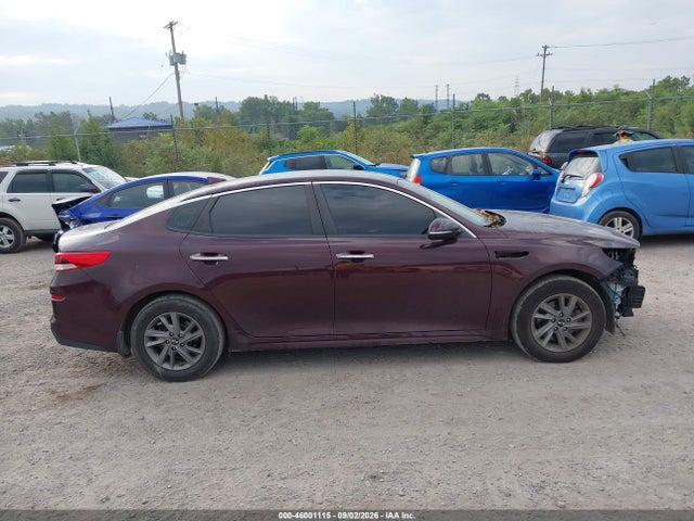 Aukcja sprzedaży 2020 Kia Optima Lx, vin: 5XXGT4L33LG402259, numer aukcji: 46001115