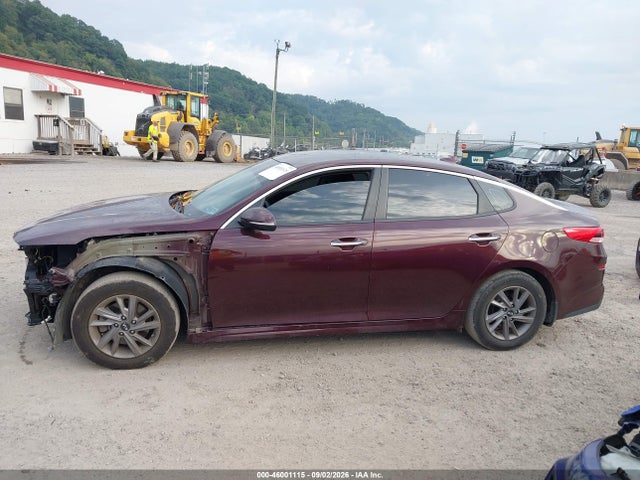 Aukcja sprzedaży 2020 Kia Optima Lx, vin: 5XXGT4L33LG402259, numer aukcji: 46001115