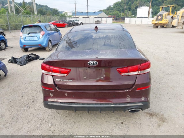 Aukcja sprzedaży 2020 Kia Optima Lx, vin: 5XXGT4L33LG402259, numer aukcji: 46001115