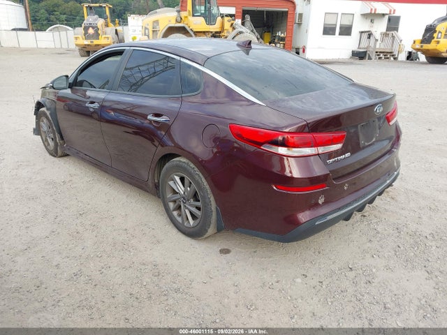 Aukcja sprzedaży 2020 Kia Optima Lx, vin: 5XXGT4L33LG402259, numer aukcji: 46001115