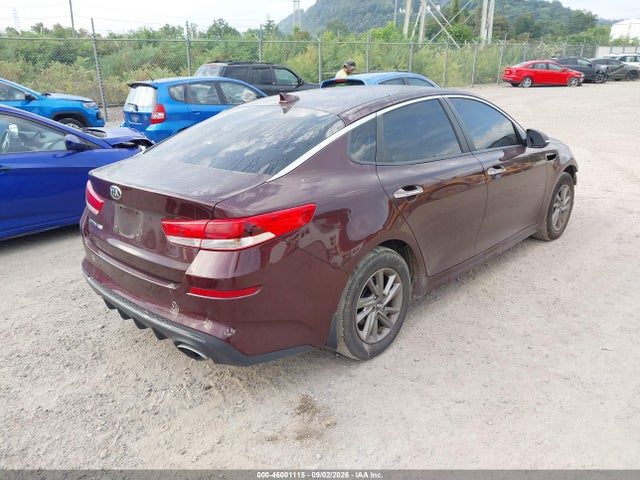 Aukcja sprzedaży 2020 Kia Optima Lx, vin: 5XXGT4L33LG402259, numer aukcji: 46001115