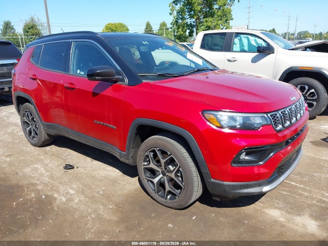 46001116 :رقم المزاد ، 3C4NJDCN4ST545254 vin ، 2025 Jeep Compass Limited 4x4 مزاد بيع