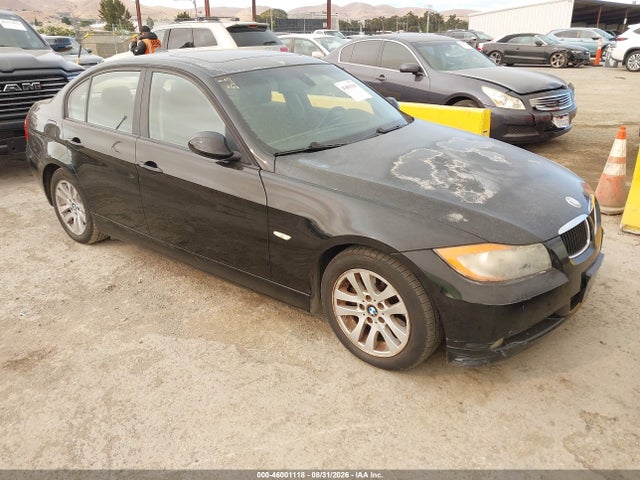 46001118 :رقم المزاد ، WBAVC53517FZ71725 vin ، 2007 Bmw 328i مزاد بيع