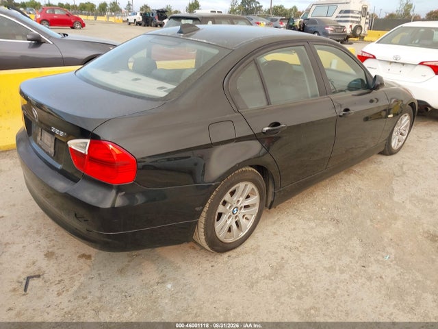 Продаж на аукціоні авто 2007 Bmw 328i, vin: WBAVC53517FZ71725, номер лоту: 46001118