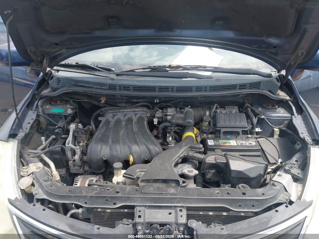 2009 Nissan Versa 1.8s მანქანა იყიდება აუქციონზე, vin: 3N1BC13EX9L354012, აუქციონის ნომერი: 46001132