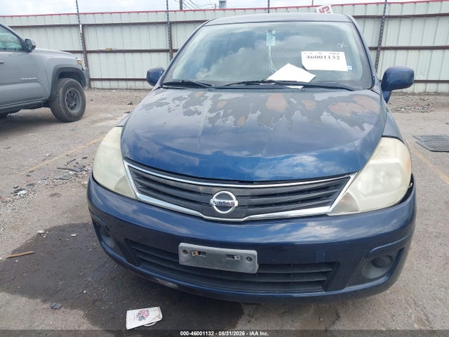 2009 Nissan Versa 1.8s მანქანა იყიდება აუქციონზე, vin: 3N1BC13EX9L354012, აუქციონის ნომერი: 46001132