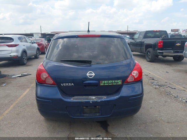 2009 Nissan Versa 1.8s მანქანა იყიდება აუქციონზე, vin: 3N1BC13EX9L354012, აუქციონის ნომერი: 46001132