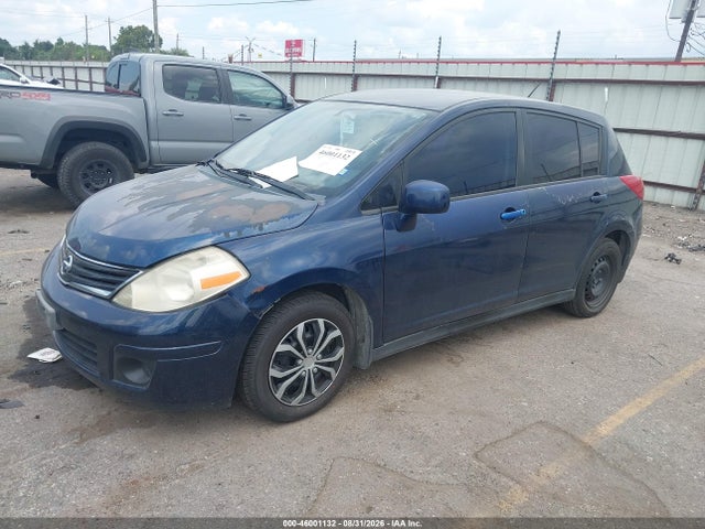 2009 Nissan Versa 1.8s მანქანა იყიდება აუქციონზე, vin: 3N1BC13EX9L354012, აუქციონის ნომერი: 46001132