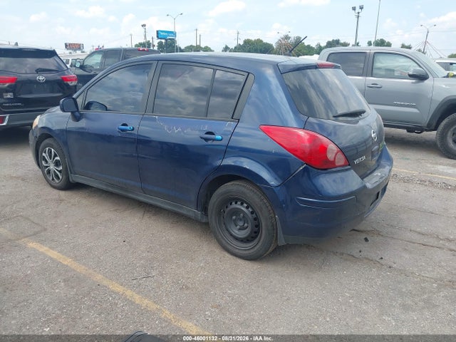 2009 Nissan Versa 1.8s მანქანა იყიდება აუქციონზე, vin: 3N1BC13EX9L354012, აუქციონის ნომერი: 46001132