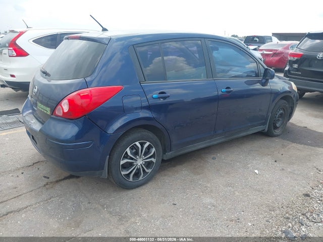 2009 Nissan Versa 1.8s მანქანა იყიდება აუქციონზე, vin: 3N1BC13EX9L354012, აუქციონის ნომერი: 46001132