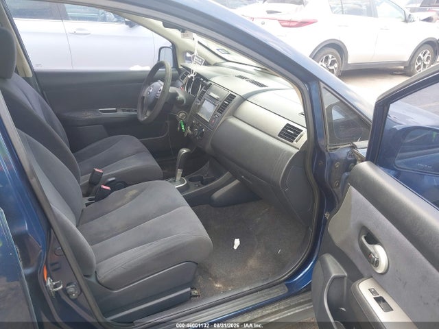 2009 Nissan Versa 1.8s მანქანა იყიდება აუქციონზე, vin: 3N1BC13EX9L354012, აუქციონის ნომერი: 46001132