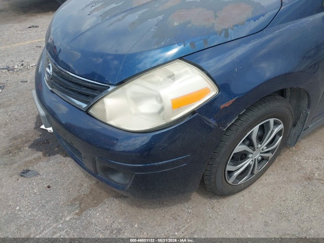 2009 Nissan Versa 1.8s მანქანა იყიდება აუქციონზე, vin: 3N1BC13EX9L354012, აუქციონის ნომერი: 46001132