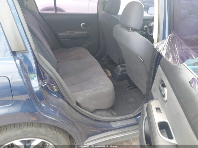 2009 Nissan Versa 1.8s მანქანა იყიდება აუქციონზე, vin: 3N1BC13EX9L354012, აუქციონის ნომერი: 46001132