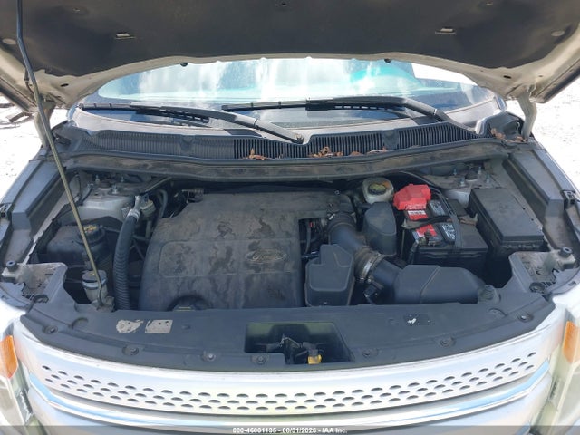 46001135 :رقم المزاد ، 1FM5K7D88DGC49731 vin ، 2013 Ford Explorer Xlt مزاد بيع