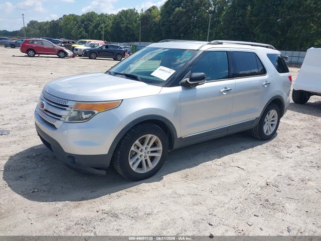46001135 :رقم المزاد ، 1FM5K7D88DGC49731 vin ، 2013 Ford Explorer Xlt مزاد بيع