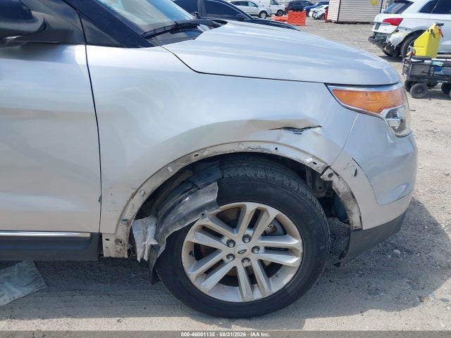 46001135 :رقم المزاد ، 1FM5K7D88DGC49731 vin ، 2013 Ford Explorer Xlt مزاد بيع