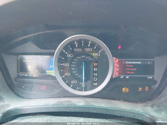 46001135 :رقم المزاد ، 1FM5K7D88DGC49731 vin ، 2013 Ford Explorer Xlt مزاد بيع