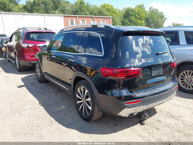 Продаж на аукціоні авто 2023 Mercedes-benz Glb 250 4matic, vin: W1N4M4HB0PW273345, номер лоту: 46001139