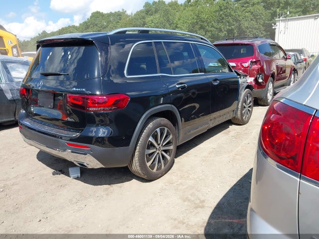 Продаж на аукціоні авто 2023 Mercedes-benz Glb 250 4matic, vin: W1N4M4HB0PW273345, номер лоту: 46001139