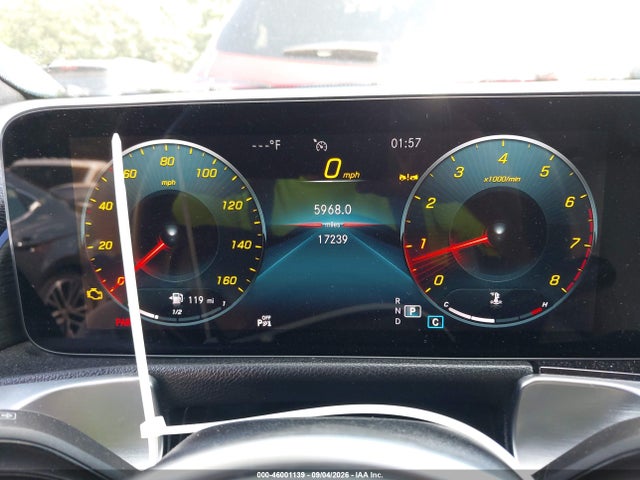 Продаж на аукціоні авто 2023 Mercedes-benz Glb 250 4matic, vin: W1N4M4HB0PW273345, номер лоту: 46001139