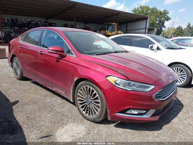 Продажа на аукционе авто 2018 Ford Fusion Titanium, vin: 3FA6P0D92JR225364, номер лота: 46001142
