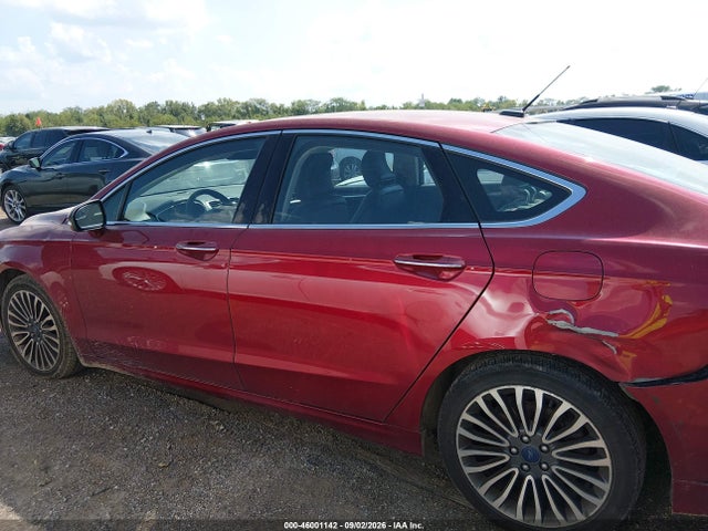 Aukcja sprzedaży 2018 Ford Fusion Titanium, vin: 3FA6P0D92JR225364, numer aukcji: 46001142