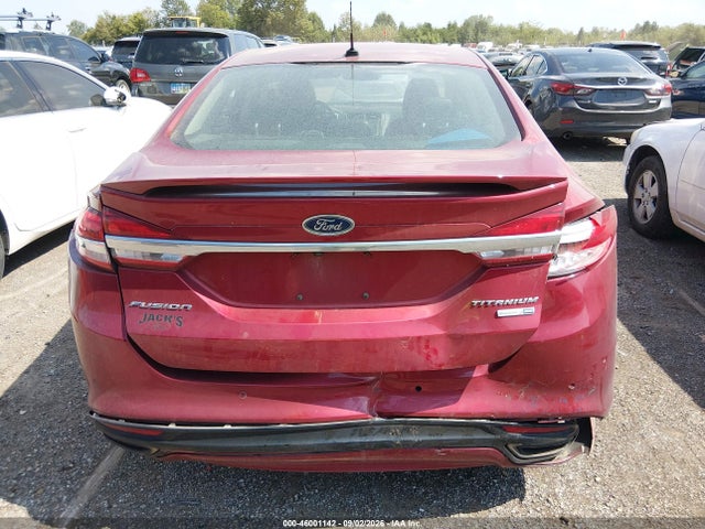 Aukcja sprzedaży 2018 Ford Fusion Titanium, vin: 3FA6P0D92JR225364, numer aukcji: 46001142