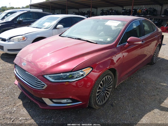 Aukcja sprzedaży 2018 Ford Fusion Titanium, vin: 3FA6P0D92JR225364, numer aukcji: 46001142