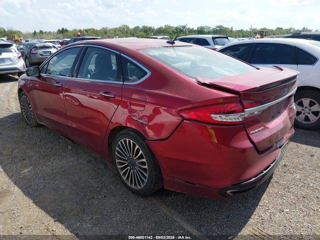 Aukcja sprzedaży 2018 Ford Fusion Titanium, vin: 3FA6P0D92JR225364, numer aukcji: 46001142