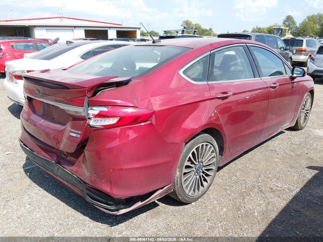 Aukcja sprzedaży 2018 Ford Fusion Titanium, vin: 3FA6P0D92JR225364, numer aukcji: 46001142