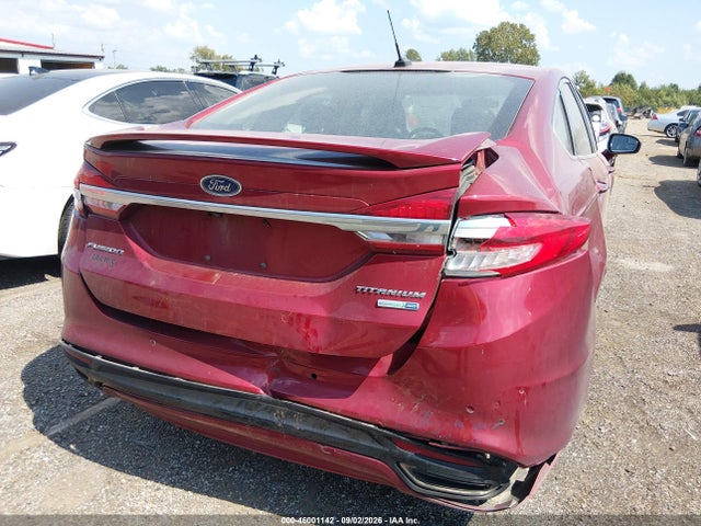Aukcja sprzedaży 2018 Ford Fusion Titanium, vin: 3FA6P0D92JR225364, numer aukcji: 46001142