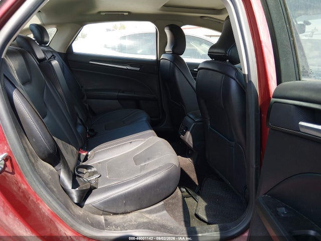 Aukcja sprzedaży 2018 Ford Fusion Titanium, vin: 3FA6P0D92JR225364, numer aukcji: 46001142
