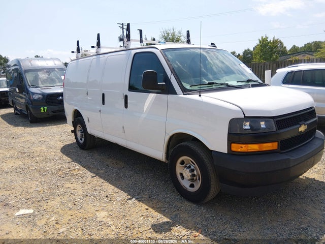 46001150 :رقم المزاد ، 1GCZGGFG2K1245704 vin ، 2019 Chevrolet Express 3500 Work Van مزاد بيع