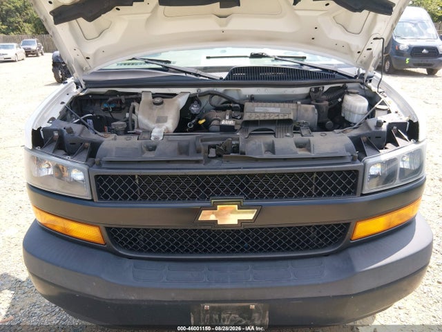 46001150 :رقم المزاد ، 1GCZGGFG2K1245704 vin ، 2019 Chevrolet Express 3500 Work Van مزاد بيع