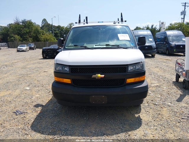 46001150 :رقم المزاد ، 1GCZGGFG2K1245704 vin ، 2019 Chevrolet Express 3500 Work Van مزاد بيع