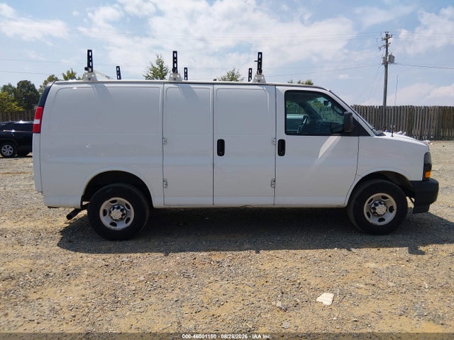 46001150 :رقم المزاد ، 1GCZGGFG2K1245704 vin ، 2019 Chevrolet Express 3500 Work Van مزاد بيع