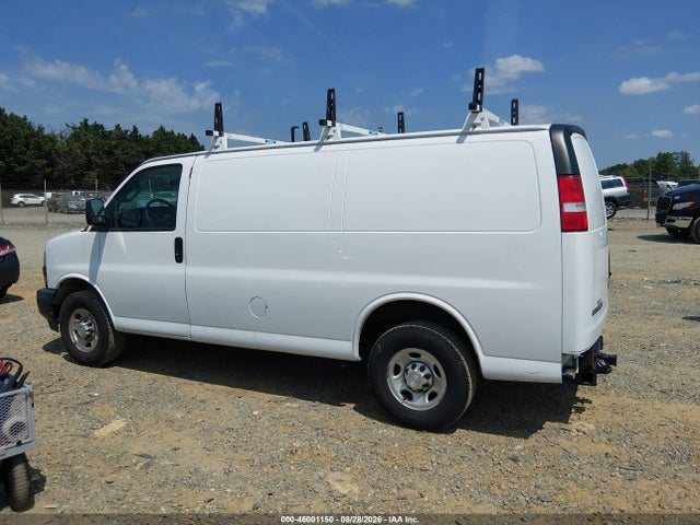 46001150 :رقم المزاد ، 1GCZGGFG2K1245704 vin ، 2019 Chevrolet Express 3500 Work Van مزاد بيع