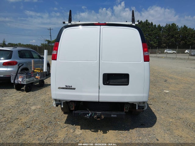 46001150 :رقم المزاد ، 1GCZGGFG2K1245704 vin ، 2019 Chevrolet Express 3500 Work Van مزاد بيع