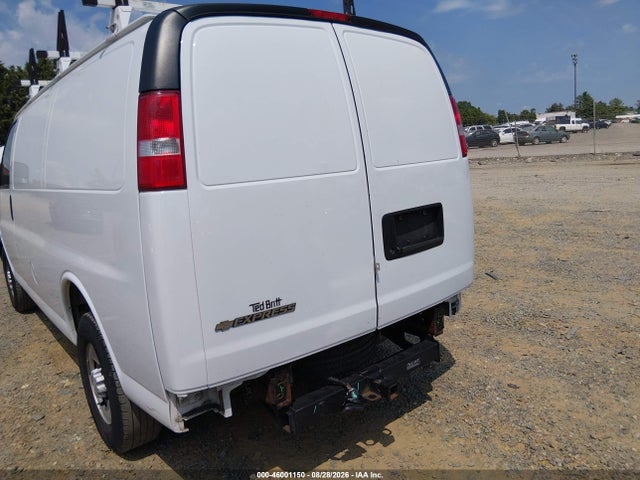 46001150 :رقم المزاد ، 1GCZGGFG2K1245704 vin ، 2019 Chevrolet Express 3500 Work Van مزاد بيع