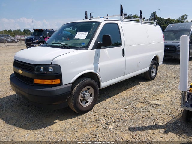 46001150 :رقم المزاد ، 1GCZGGFG2K1245704 vin ، 2019 Chevrolet Express 3500 Work Van مزاد بيع