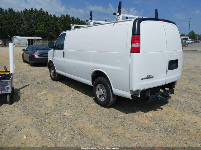 46001150 :رقم المزاد ، 1GCZGGFG2K1245704 vin ، 2019 Chevrolet Express 3500 Work Van مزاد بيع
