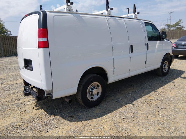 46001150 :رقم المزاد ، 1GCZGGFG2K1245704 vin ، 2019 Chevrolet Express 3500 Work Van مزاد بيع